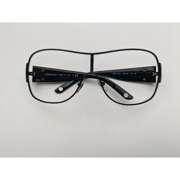 🕶️Frame Only | Versace Mod. 2101 1009/87 Sunglasses 70/14 120 /MZ545🕶️​ - Picture 1 of 9